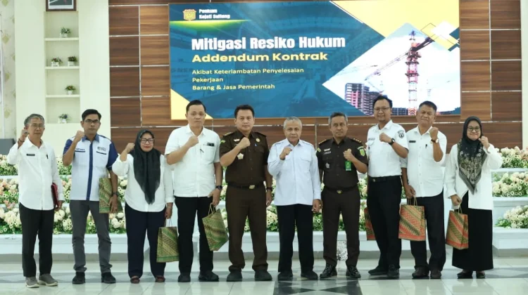 Kejati Sulteng Ingatkan Risiko Hukum Addendum Kontrak Pengadaan