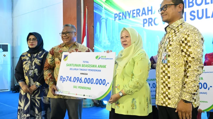 Wagub Reny: Komitmen Perluas Cakupan Peserta Jamsostek lewat Agen PERISAI