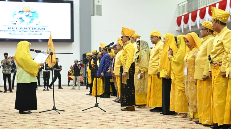 Wagub Reny: Badan Musyawarah Adat Mitra Strategis Mewujudkan Sulteng Nambaso