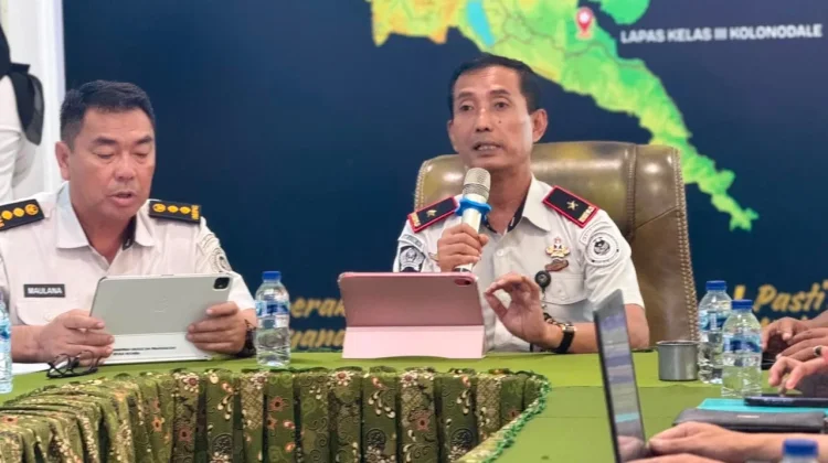 Anev Semester I, Ditjenpas Sulteng Tunjukkan Capaian Positif