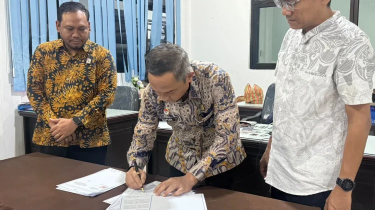 Kemenkum Sulteng dan BRIDA Banggai Sinergi Pembentukan Produk Hukum Berkualitas