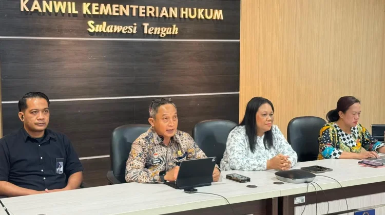 Mantapkan WBBM 2026, Kemenkum Sulteng Akselerasi Layanan Digital melalui SILAKUM