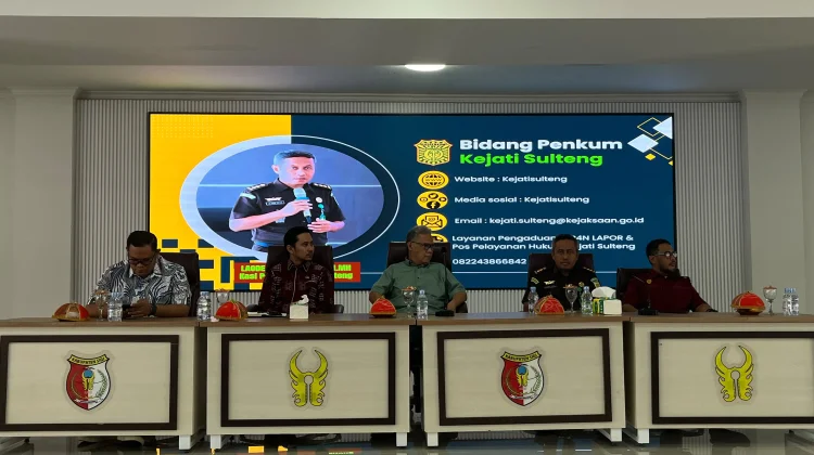 Kejati Sulteng Edukasi Pemkab Sigi Mitigasi Risiko Hukum Pengadaan