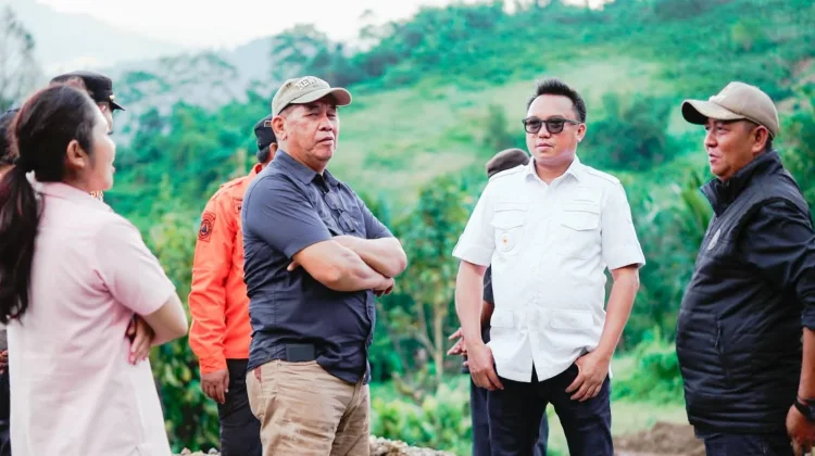 Bupati Morut Pastikan Jalan Lemo-Salubiro Jadi Prioritas