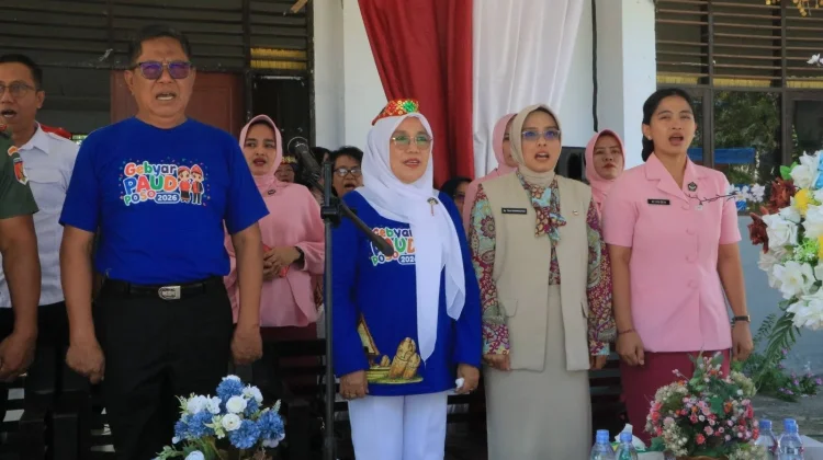 Pemkab Poso Gelar Gebyar PAUD 2026, Perkuat Fondasi Generasi Emas