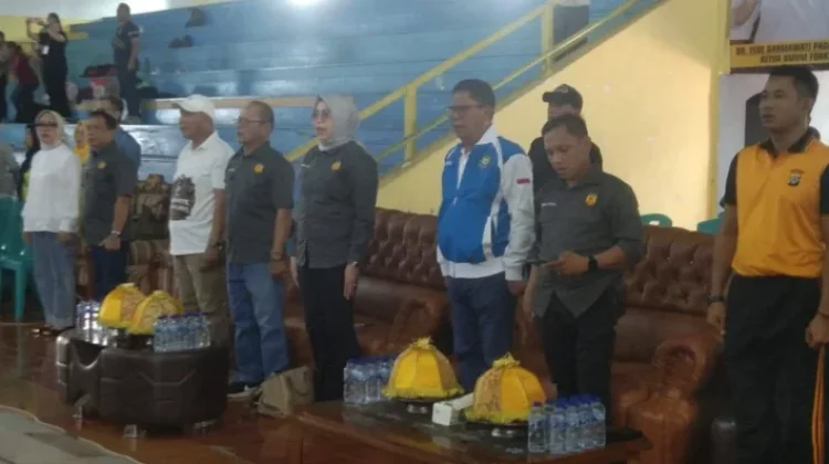 Wakil Bupati Poso Buka Kejuaraan Karate Piala Ketua Umum FORKI 2026