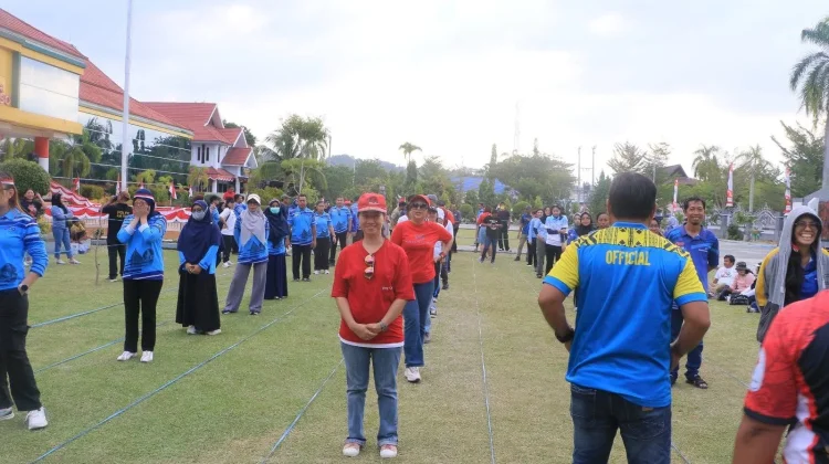 Semarak Lomba Kemerdekaan Pemkab Poso Perkuat Kekompakan dan Kebersamaan