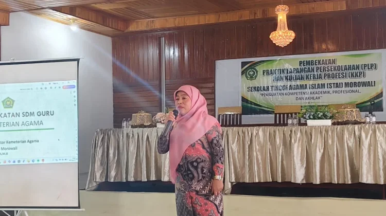 Kakan Kemenag Morowali Tekankan Penguatan Kompetensi Guru bagi Calon Pendidik