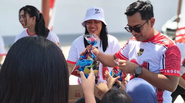 Pererat Silaturahmi, LPKA Palu Gelar Lomba Semarak HUT RI ke-81