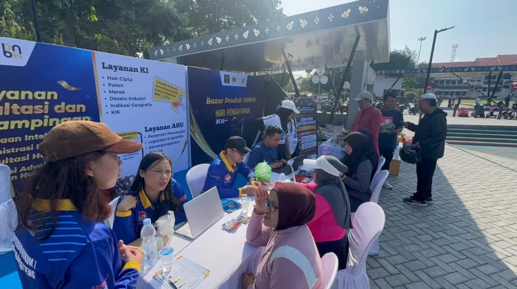 Peringati Hari Pengayoman, Kemenkum Berikan Layanan Hukum Gratis untuk Warga Palu
