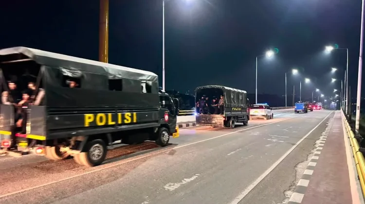 Polresta Palu Intensifkan Patroli, Antisipasi Bentrok Susulan Antarwarga