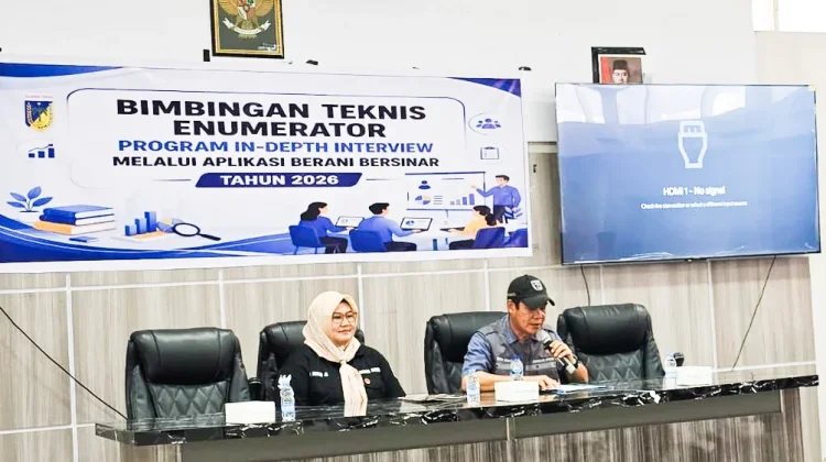 Perkuat Akurasi Data Kemiskinan, Dinsos Sulteng Gelar Bimtek Enumerato IDI