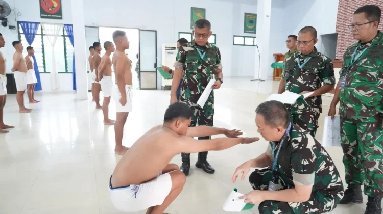 Sidang Panda Caba Digelar, 398 Peserta Ikuti Seleksi Tingkat Kodam