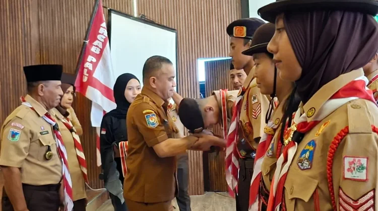 Wali Kota Palu Lepas 47 Peserta Pramuka ke Jambore Nasional XII 2026