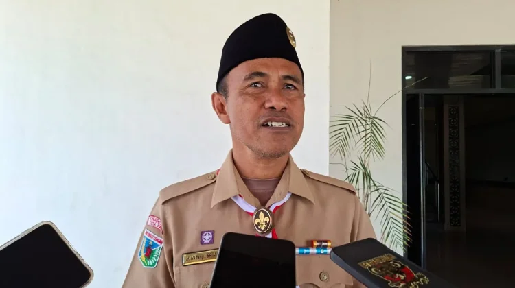 Kwarcab Palu Manfaatkan Aplikasi Ayo Pramuka Kawal Kesehatan Peserta Jamnas