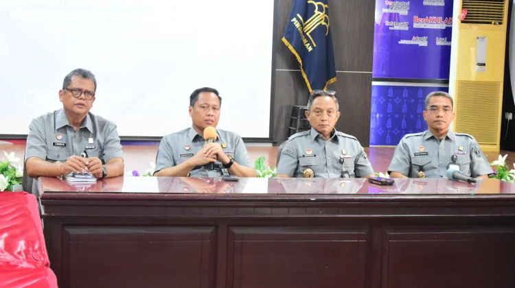 Sambut Peserta MagangHub 2026, Kakanwil Kemenkum Sulteng Tekankan Integritas