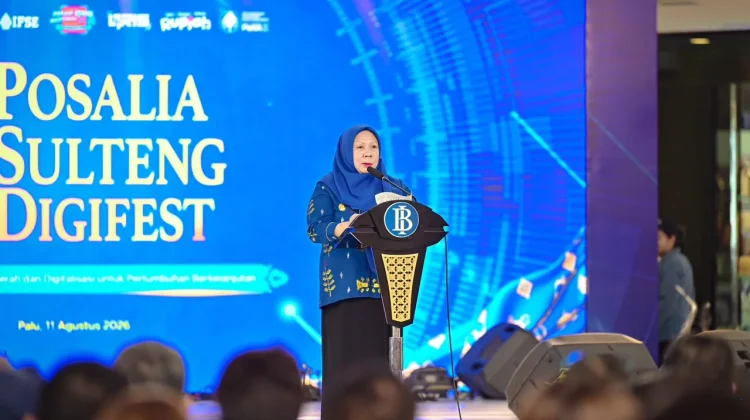 Digitalisasi Pembayaran Jadi Penggerak Baru UMKM dan Ekonomi Sulteng