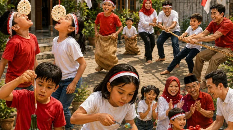 Beragam Lomba Kemerdekaan Bisa Digelar Bersama Keluarga