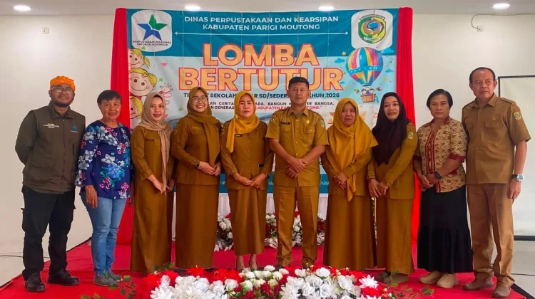 Lomba Bertutur SD 2026 Parimo Resmi Dibuka, Perkuat Budaya Literasi Anak