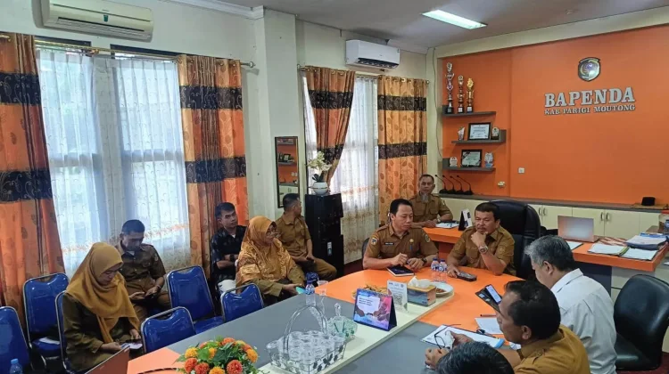 Pemkab Parimo Perkuat Sinergi dengan Karantina untuk Gali Potensi PAD