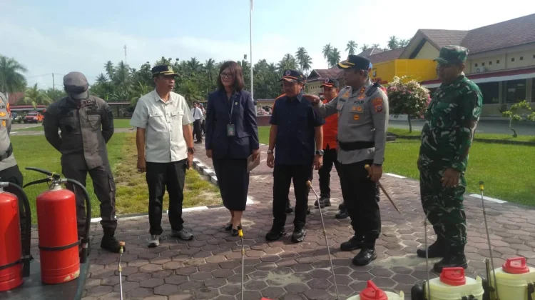 Pemerintah Kabupaten Parigi Moutong Tingkatkan Kesiapsiagaan Hadapi Karhutla