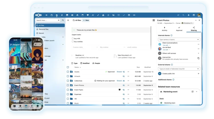Nextcloud Hadirkan Solusi Simpan Data Mandiri di Rumah
