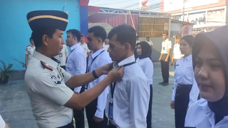 Kanwil Ditjenpas Sulteng Buka Ruang Belajar bagi 11 Peserta Magang Nasional