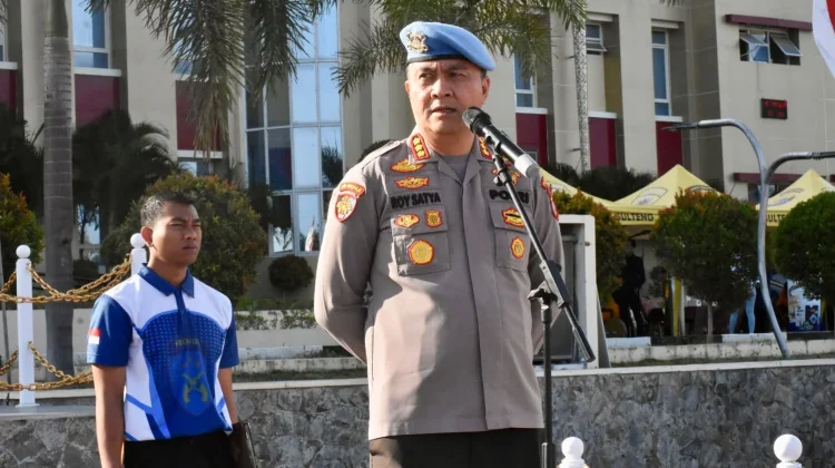 Deteksi Dini Pelanggaran Personel, Propam Polda Sulteng Perkuat EWS