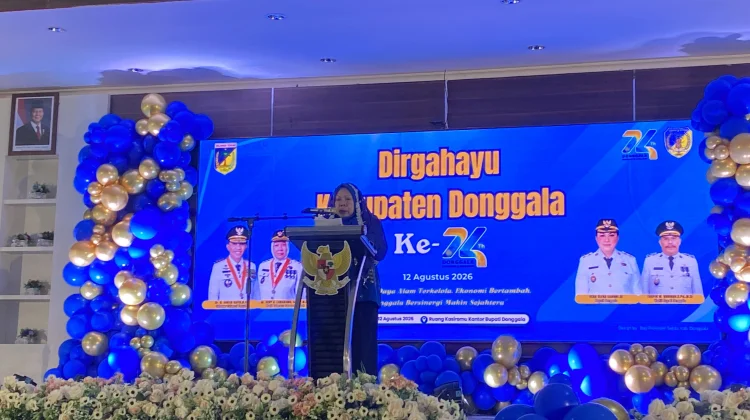 HUT Ke-74 Donggala, Momentum Refleksi dan Menentukan Arah Pembangunan