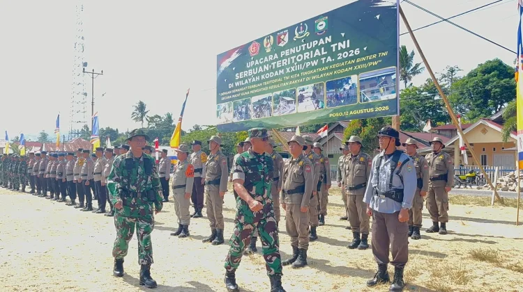 Kasdam : Serbuan Teritorial Komitmen TNI Atasi Kesulitan Rakyat