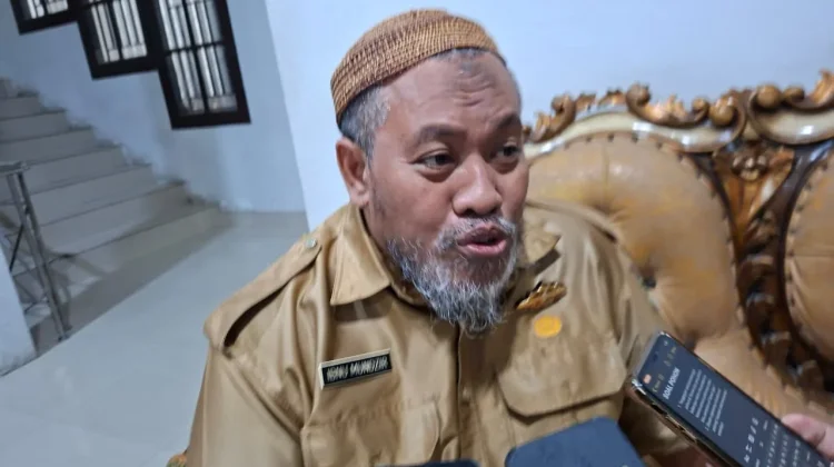 DLH Palu dan RSUD Undata Teken MoU Pilah Sampah Dukung Green Hospital