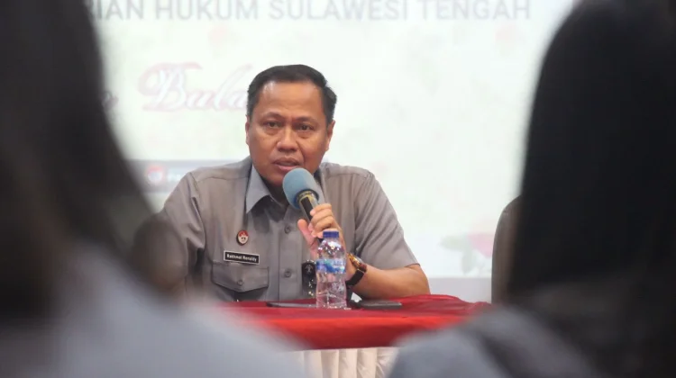 Indeks Reformasi Hukum di Kota Palu Istimewa 97,60