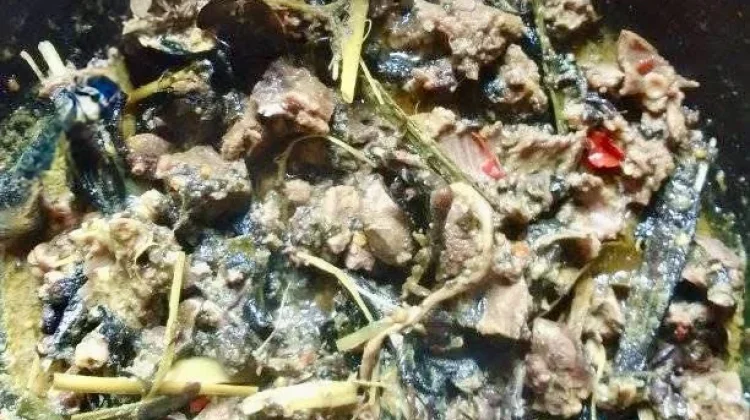 Kelelawar Santan Kering Hadirkan Cita Rasa Gurih