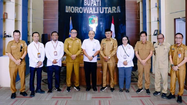 BPKP Sulteng Serahkan Hasil Evaluasi Perencanaan dan Penganggaran Pemkab Morut