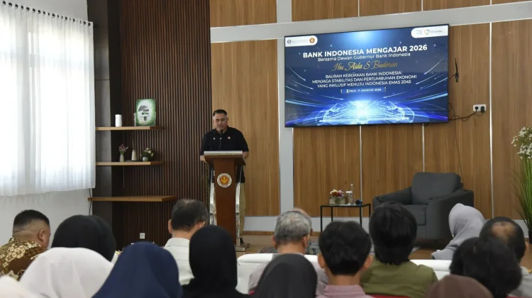 Rektor Untad Dorong Mahasiswa Menjawab Persoalan Ekonomi Bangsa