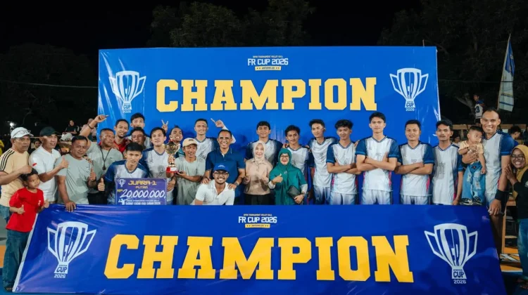 Meriahkan FR Cup, Anwar Hafid Dorong Pembinaan Atlet Muda Sulteng