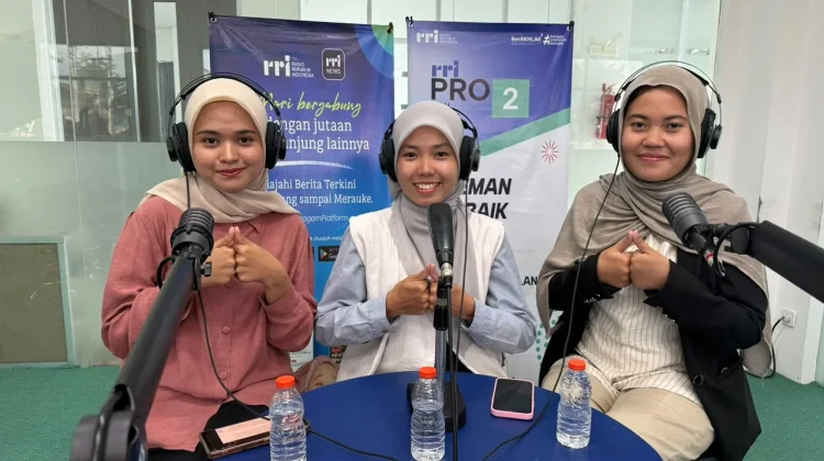 Pande Mangande Kenalkan Teknologi Pertanian kepada Generasi Muda