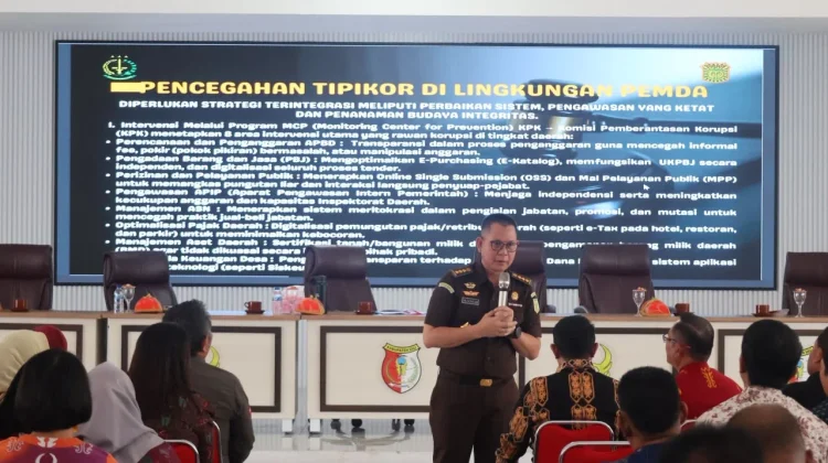 Kejaksaan Agung RI Dorong Pemkab Sigi Terapkan APIP Cegah Korupsi