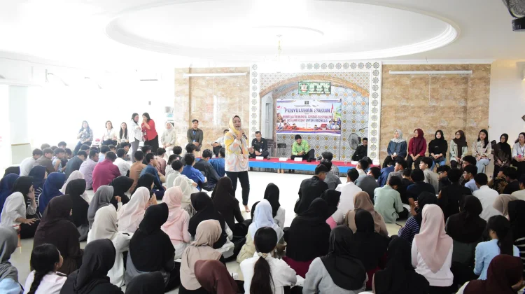 Kanwil Kemenkum Sulteng Kenalkan Hak Cipta ke Pelajar SMA Al-Azhar Mandiri