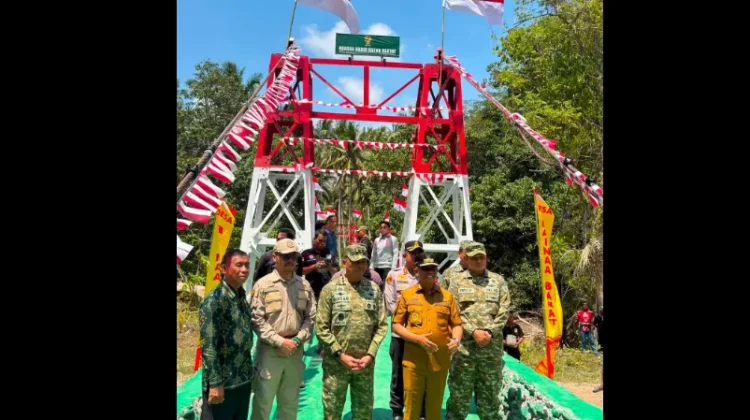 Pemkab Parimo Perkuat Konektivitas Desa lewat Jembatan Garuda dan Air Bersih