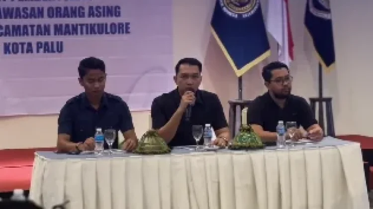 Imigrasi Palu Perkuat Pengawasan Orang Asing melalui Timpora