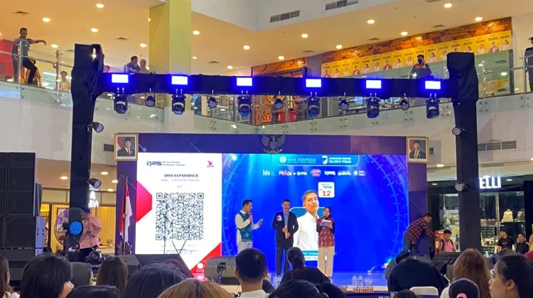 Kemeriahan Singing Banking Competition di Posalia Sulteng Digifest 2026