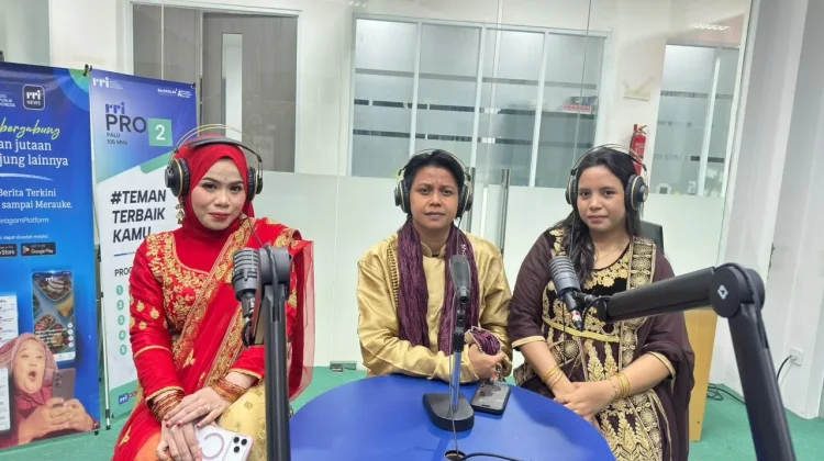 Rams Project Hidupkan Nuansa Bollywood di Palu