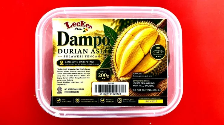 Stand UMKM Lecker Palu Curi Perhatian di Posalia Sulteng Digifest 2026