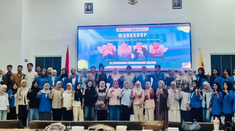 Workshop PBSI Untad Dorong Mahasiswa Eksplorasi Bakat