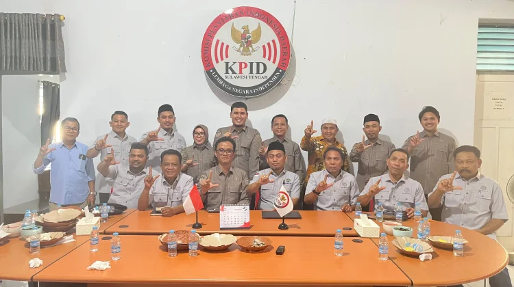 Gelar Studi Banding, Komisi I DPRD Sulbar Kunjungi KPID Sulteng