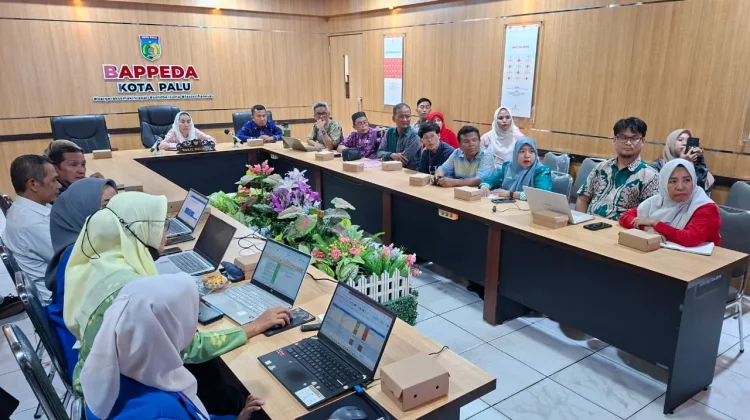 Pemkot Palu Tingkatkan Koordinasi Persiapan Kota Sehat