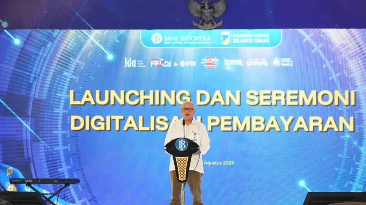 Digitalisasi Pasar Tavanjuka dan Pelabuhan Pagimana Diluncurkan