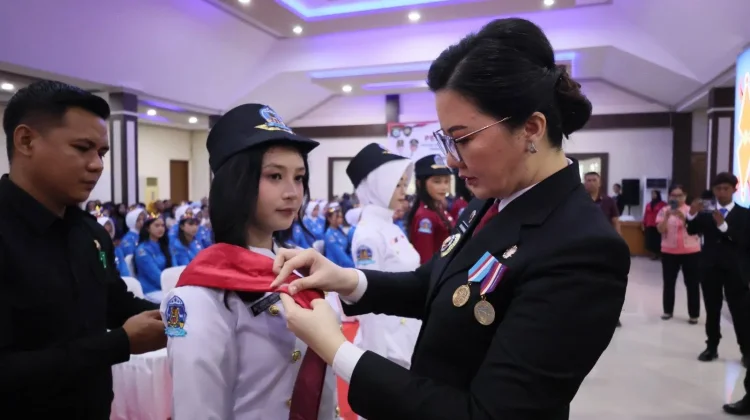 Delapan Puluh Anggota Gita Praja Mukti Poso Siap Meriahkan Upacara HUT ke-81 RI
