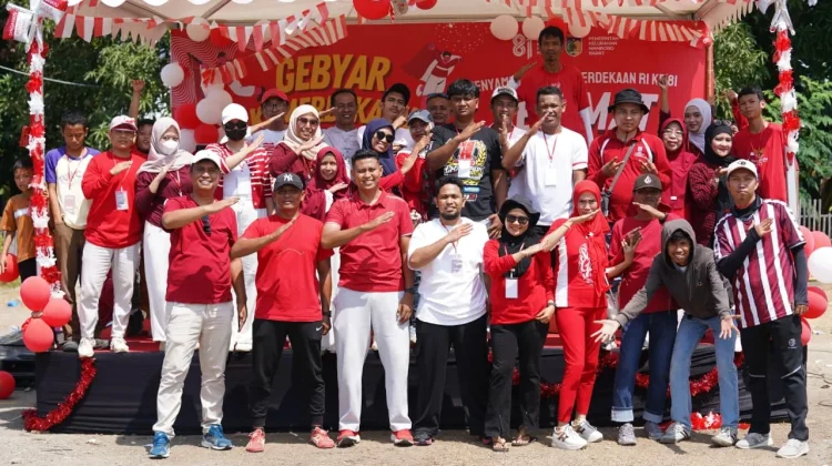 Gebyar Kemerdekaan Kelurahan Mamboro Barat Perkuat Kebersamaan Warga